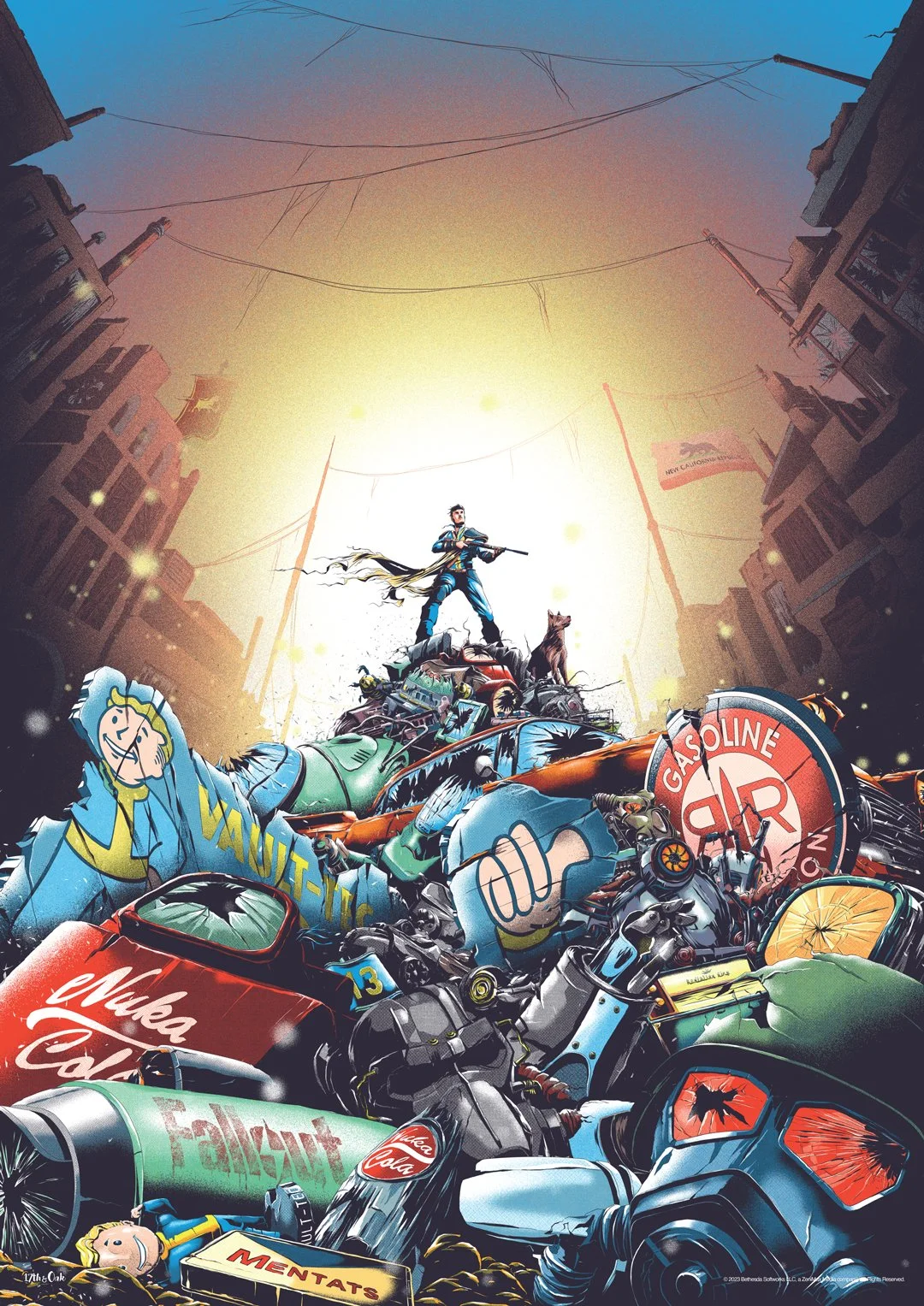 Fallout - Official Limited Edition Poster — 17th & Oak